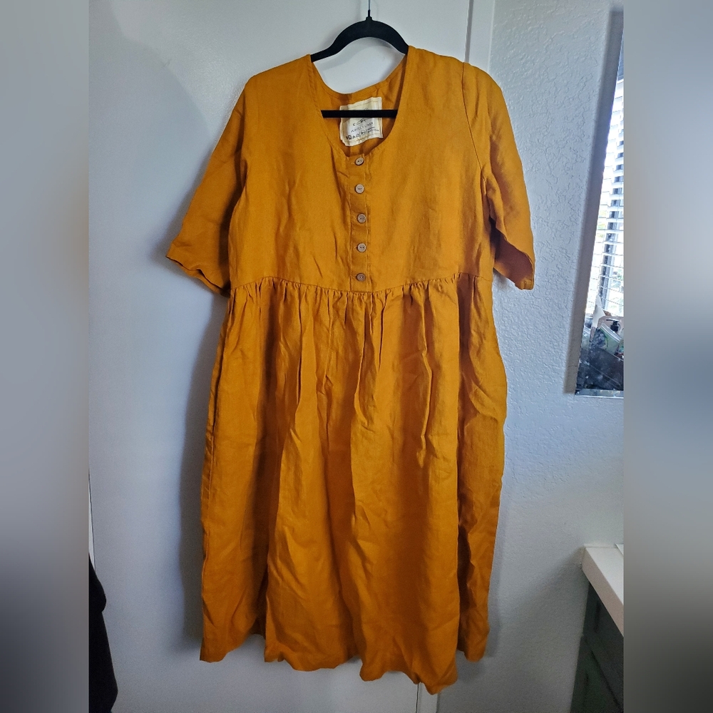 notPERFECTLINEN Mama Dress